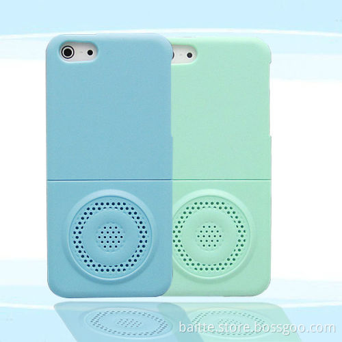 2013 hot-sell loudspeaker cover for iphone5,iphone5'' case